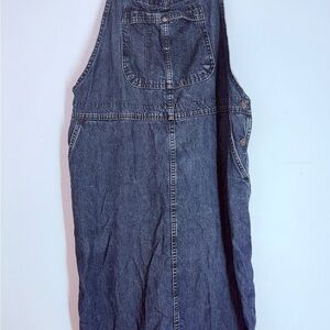Vintage Riveted by Lee Denim Overall Maxi Dress | Classic Vintage
